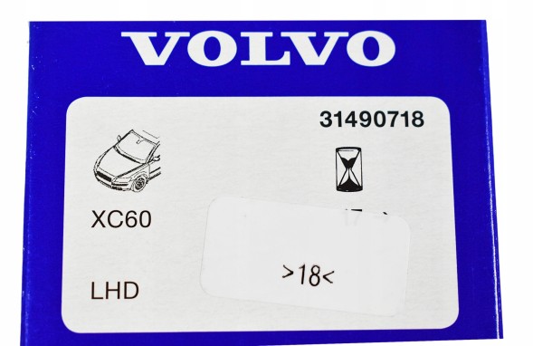 Volvo OE 31490718 31490718 Ручка склоочисника 650/480мм volvo р. Xc60 18- set