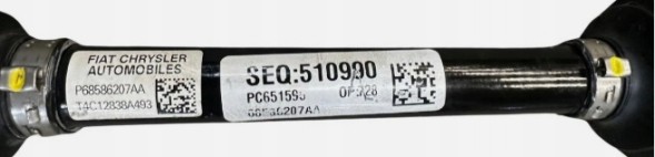 Mopar НОВА ЛІВА ПІВВІСЬ JEEP GRAND CHEROKEE 2021 - 68586207AA