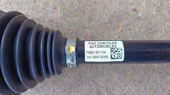 Mopar НОВА ЛІВА ПІВВІСЬ JEEP GRAND CHEROKEE 2021 - 68586207AA