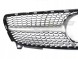 Tuning-Tec TTGRMEK4 РЕШІТКА РАДІАТОРА ДЛЯ MERCEDES W176 15-18 СРІБЛЯСТИЙ ХРОМ DIAMOND STYLE