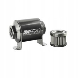DeatschWerks USA-DW-8-03-070-100K Фільтр паливний 100 мкм AN10, 70мм Універсальний DW-8-03-070-100K