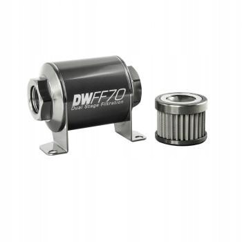 DeatschWerks USA-DW-8-03-070-100K Фільтр паливний 100 мкм AN10, 70мм Універсальний DW-8-03-070-100K