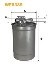 WF8389 WIX FILTERS Фільтр палива