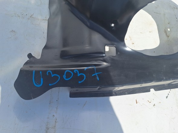 Volkswagen OE 1H0809104A ORG VW ГОЛЬФ 3 III ЧЕШКА КОЛІСНА АРКА НАДКОЛЕСО ЛИСТОВИЙ МЕТАЛ 1Х0809104А ОСЛОН
