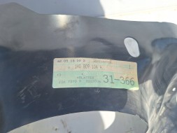 Volkswagen OE 1H0809104A ORG VW ГОЛЬФ 3 III ЧЕШКА КОЛІСНА АРКА НАДКОЛЕСО ЛИСТОВИЙ МЕТАЛ 1Х0809104А ОСЛОН