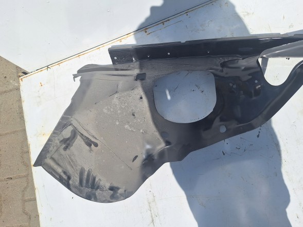 Volkswagen OE 1H0809104A ORG VW ГОЛЬФ 3 III ЧЕШКА КОЛІСНА АРКА НАДКОЛЕСО ЛИСТОВИЙ МЕТАЛ 1Х0809104А ОСЛОН