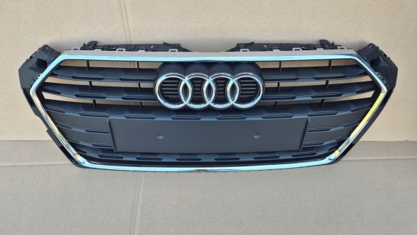 Audi OE GRILL AUDI A5 F5 8W6 PRZEDLIFT 2015-2019 CHROM RAMKA + CZARNY Решітка радіатора GRILL Audi A5 F5 8W6 15-19 ХРОМ OE 8W6853651 ОРИГ. НОВА !