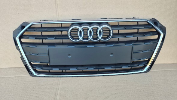 Audi OE GRILL AUDI A5 F5 8W6 PRZEDLIFT 2015-2019 CHROM RAMKA + CZARNY Решітка радіатора GRILL Audi A5 F5 8W6 15-19 ХРОМ OE 8W6853651 ОРИГ. НОВА !