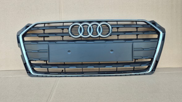 Audi OE GRILL AUDI A5 F5 8W6 PRZEDLIFT 2015-2019 CHROM RAMKA + CZARNY Решітка радіатора GRILL Audi A5 F5 8W6 15-19 ХРОМ OE 8W6853651 ОРИГ. НОВА !