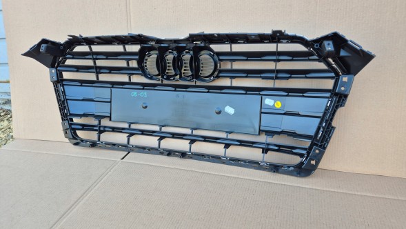Audi OE GRILL AUDI A5 F5 8W6 PRZEDLIFT 2015-2019 CHROM RAMKA + CZARNY Решітка радіатора GRILL Audi A5 F5 8W6 15-19 ХРОМ OE 8W6853651 ОРИГ. НОВА !