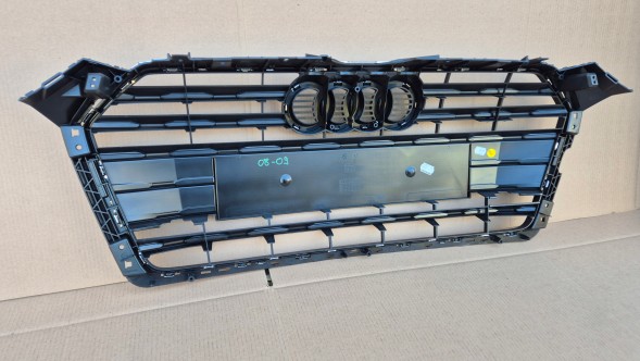 Audi OE GRILL AUDI A5 F5 8W6 PRZEDLIFT 2015-2019 CHROM RAMKA + CZARNY Решітка радіатора GRILL Audi A5 F5 8W6 15-19 ХРОМ OE 8W6853651 ОРИГ. НОВА !
