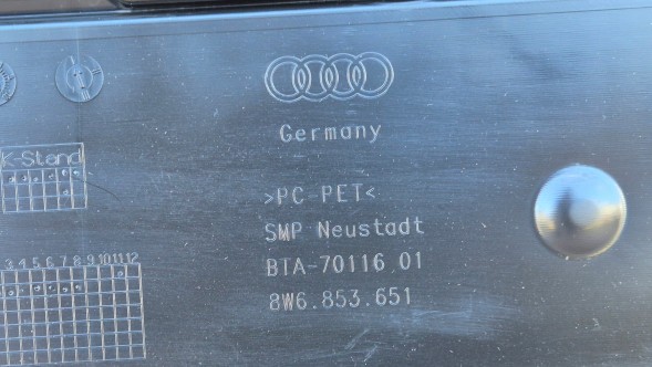 Audi OE GRILL AUDI A5 F5 8W6 PRZEDLIFT 2015-2019 CHROM RAMKA + CZARNY Решітка радіатора GRILL Audi A5 F5 8W6 15-19 ХРОМ OE 8W6853651 ОРИГ. НОВА !