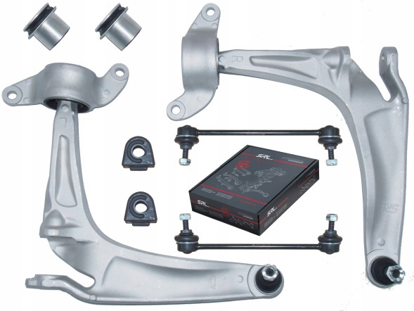 SRLine 3829378-2SNG Важіль підвіски SRLine передній правий для Honda Civic VIII
