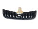 Skoda OE 3V0853653G 3V0853653K 3V0853653A 3V0853653 NOWY OTYGINALNY Przedni grill atrapa chłodnicy przednia kratka siatka srebrne chrom żebra czarna czarne ОРИГІНАЛЬНА SKODA SUPERB III 3 LIFT РЕШІТКА РАДІАТОРА ХРОМОВАНІ РЕБРА