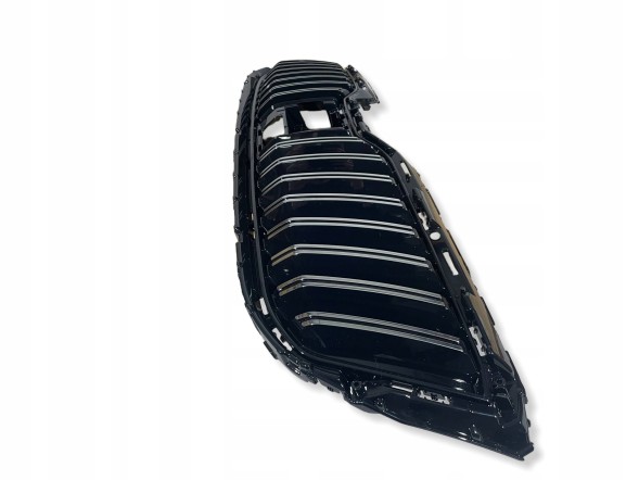 Skoda OE 3V0853653G 3V0853653K 3V0853653A 3V0853653 NOWY OTYGINALNY Przedni grill atrapa chłodnicy przednia kratka siatka srebrne chrom żebra czarna czarne ОРИГІНАЛЬНА SKODA SUPERB III 3 LIFT РЕШІТКА РАДІАТОРА ХРОМОВАНІ РЕБРА