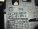 Skoda OE 3V0853653G 3V0853653K 3V0853653A 3V0853653 NOWY OTYGINALNY Przedni grill atrapa chłodnicy przednia kratka siatka srebrne chrom żebra czarna czarne ОРИГІНАЛЬНА SKODA SUPERB III 3 LIFT РЕШІТКА РАДІАТОРА ХРОМОВАНІ РЕБРА