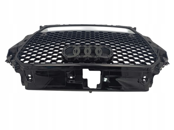 PA 8V5853651 PLASTER MIODU QS РЕШІТКА РАДІАТОРА AUDI A3 8V СТИЛЬ RS3 СОТОВА 2012 2013 2014 2015 2016