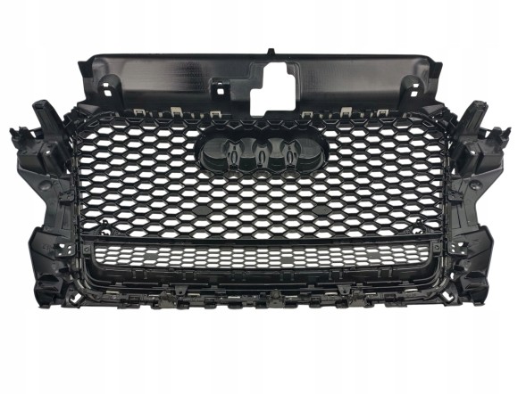 PA 8V5853651 PLASTER MIODU QS РЕШІТКА РАДІАТОРА AUDI A3 8V СТИЛЬ RS3 СОТОВА 2012 2013 2014 2015 2016
