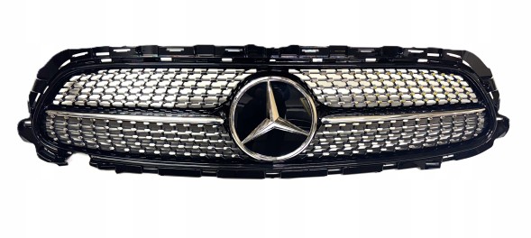 Китай ME20037 АТРАПА РЕШІТКИ РАДІАТОРА MERCEDES E-KLASS W213 LIFT 21- DIAMOND (БЕЗ КАМЕРИ)