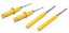 TA-Technix EVOSTAU06V + EVOSTAU006H СПОРТИВНІ АМОРТИЗАТОРИ AUDI 100 200 A6 C4 QUATTRO
