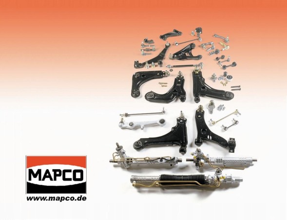 Mapco 53644 53645 2X ВАЖЕЛІ КЕРУВАННЯ ПЕРЕДНІ FORD MONDEO MK3 III 00-07 MAPCO