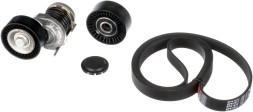K016PK1613 GATES Натяг паса з елементами монтажу