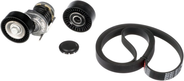 K016PK1613 GATES Натяг паса з елементами монтажу