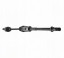 Китай FTD52550X, FTD52550XA, FTT52550X ПІВВІСЬ MAZDA CX-3 (2015-->) 2.0 SKYACTIV-G - АВТОМАТ - ПЕРЕДНЯ - ПРАВА - НОВА