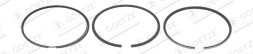08 454100 00 GOETZE Комплект кілець поршневих з 4 шт