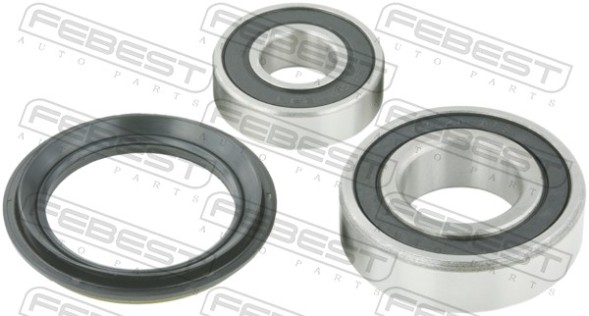 NOS 001 FEBEST РЕМКОМПЛЕКТ ВАЖЕЛЯ ПІДВІСКИ 3 PCS