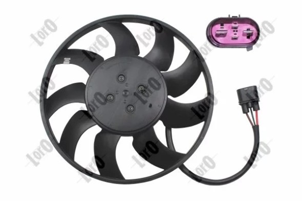 Abakus 053-014-0051 Вентилятор охолодження audi a4 b9 a6 c8 a6 c4 c8 a7 a8 q7 q8 vw touareg