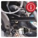 BRV B676 Піввісь ліва audi a6 c6 (4f) 3.0 tdi quattro manual нова