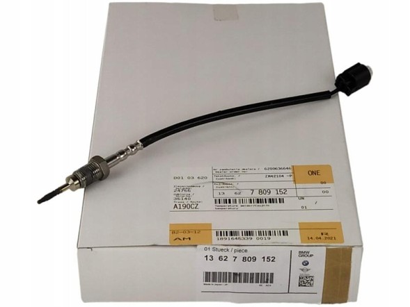 BMW OE 13627809152 13627809152 Датчик темп. Вихлопних газів bmw 1 e81/ 3 e90/ 5 e60/ 7 e65, e66/ x5