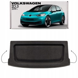 Венера ЛТД 10A86776987A Volkswagen id.3 2019+ полиця багажника 10а86776987а