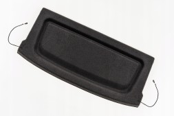 Венера ЛТД 10A86776987A Volkswagen id.3 2019+ полиця багажника 10а86776987а