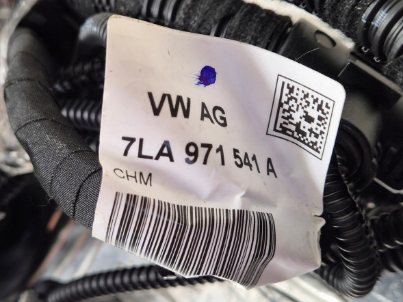 Volkswagen OE mark-7LA971541A Б/у джгут установки бампера задньої частини + гачок 7LA971541A VW T6 транспортер Multivan