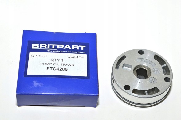 Britpart FTC4206 МАСЛЯНИЙ НАСОС КОМПЛ. R380 (З ORING)