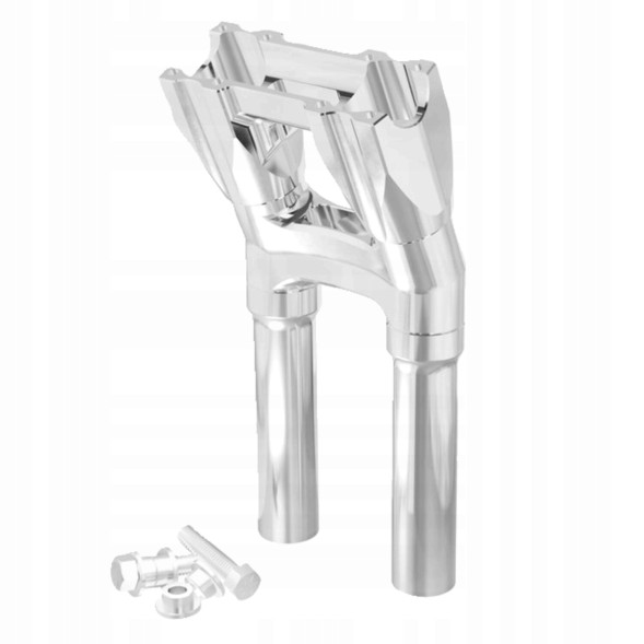 TATSUMI K25 Kraus, Стійки руля Topless Isolated Kickback Risers 10" Raw Nr: 708319