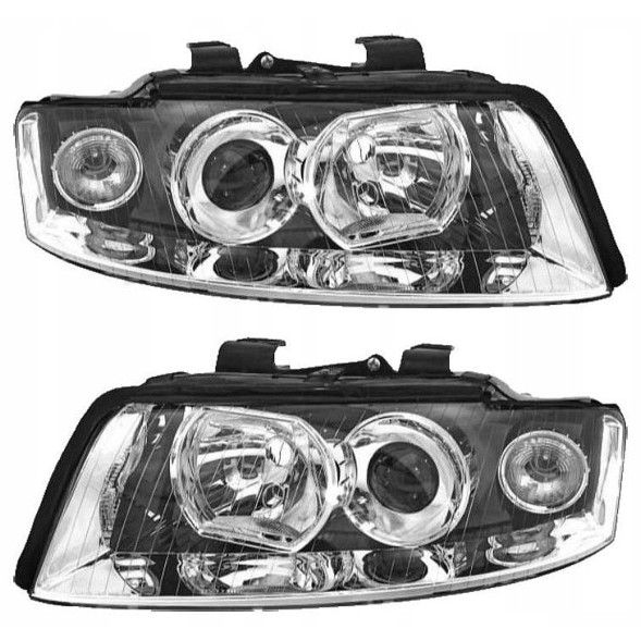 TYC 1334090MG-MOTO, 1334100MG-MOTO 2× Фари передні Audi A4 B6 00-2004 комплект ліва + права TYC