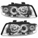 TYC 1334090MG-MOTO, 1334100MG-MOTO 2× Фари передні Audi A4 B6 00-2004 комплект ліва + права TYC