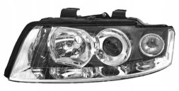 TYC 1334090MG-MOTO, 1334100MG-MOTO 2× Фари передні Audi A4 B6 00-2004 комплект ліва + права TYC