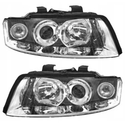 TYC 1334090MG-MOTO, 1334100MG-MOTO 2× Фари передні Audi A4 B6 00-2004 комплект ліва + права TYC