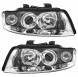 TYC 1334090MG-MOTO, 1334100MG-MOTO 2× Фари передні Audi A4 B6 00-2004 комплект ліва + права TYC