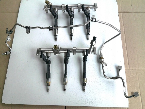 Audi OE 06M133316L 06M 133 316L 2.9 tfsi Паливна система, форсунки, рейки Л+П 06M133316L 06M133315L Audi RS 2.9 TFSi
