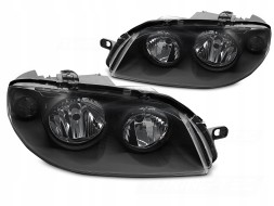 TYC LPFI31 mhm Фари Лампи kpl Тюнінг Чорні Fiat Punto II 2 FL Lift 2003-2010
