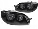 TYC LPFI31 mhm Фари Лампи kpl Тюнінг Чорні Fiat Punto II 2 FL Lift 2003-2010