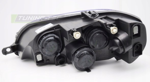 TYC LPFI31 mhm Фари Лампи kpl Тюнінг Чорні Fiat Punto II 2 FL Lift 2003-2010