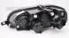 TYC LPFI31 mhm Фари Лампи kpl Тюнінг Чорні Fiat Punto II 2 FL Lift 2003-2010