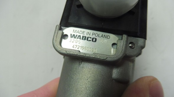 Wabco 4721950090 Клапан, регулювання ABS