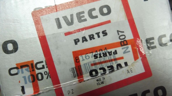 Wabco 4721950090 Клапан, регулювання ABS